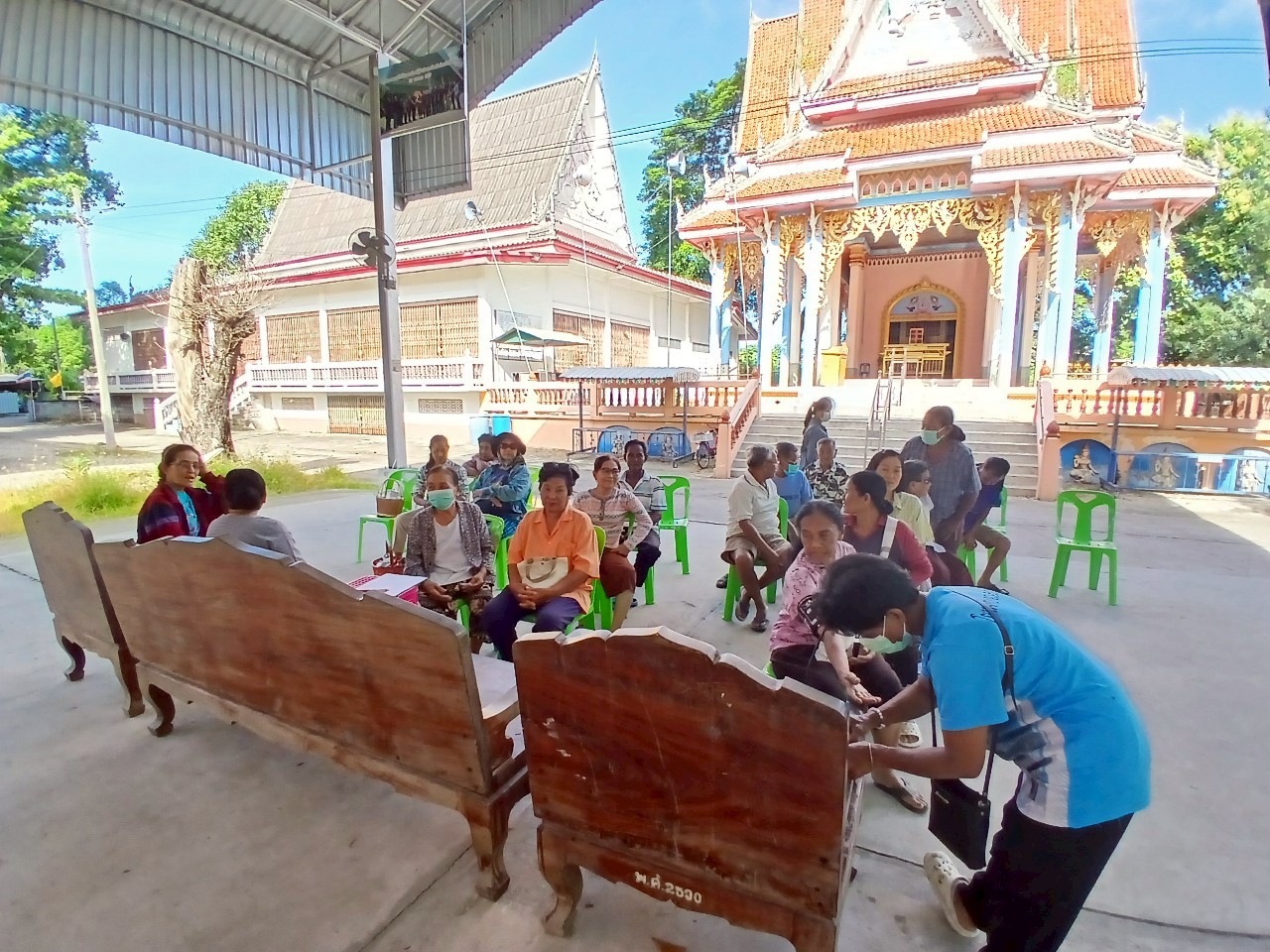 คลินิกเคลื่อนที่ สู่ชุมชน